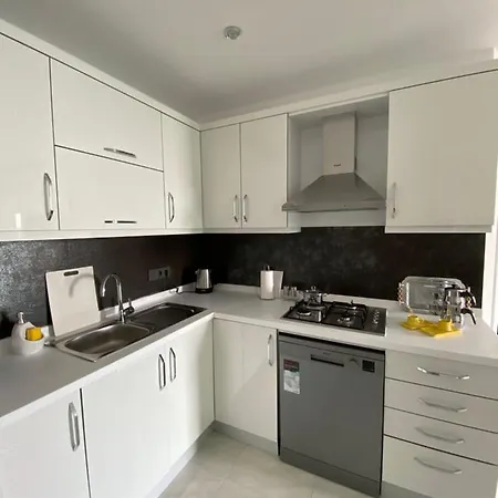 Квартира В Олимпия Гарден С Видом На Море Apartment Alanya